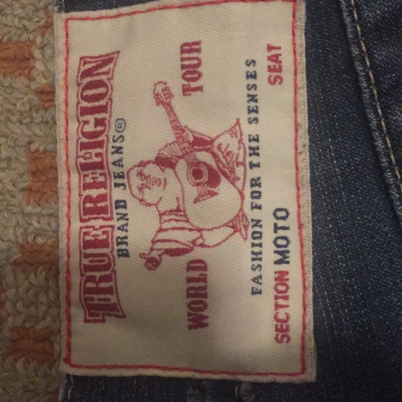 Authentic True Religion Moto Jeans - Picture 5 of 5